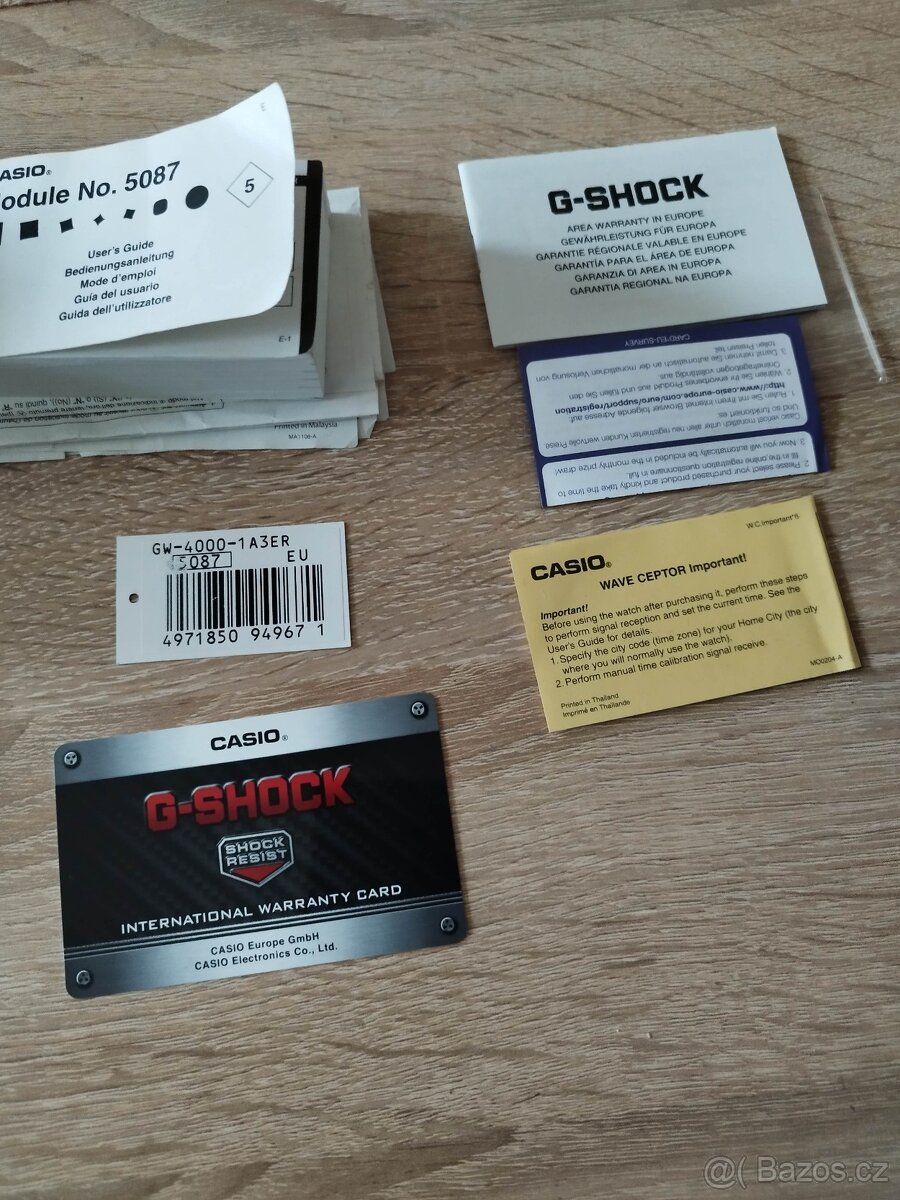 Casio G-shock GW-4000-1A3ER - 5