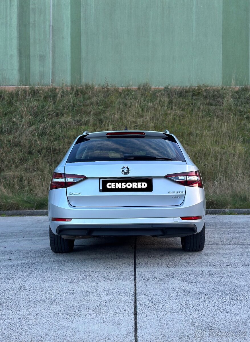 Škoda Superb L&K 2.0 TDi 4X4 Webasto - 5