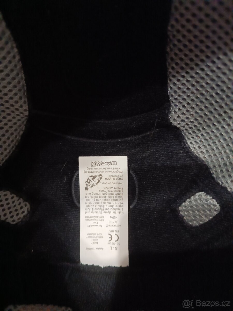 Lyžařská Helma Uvex + brýle SPY - 5