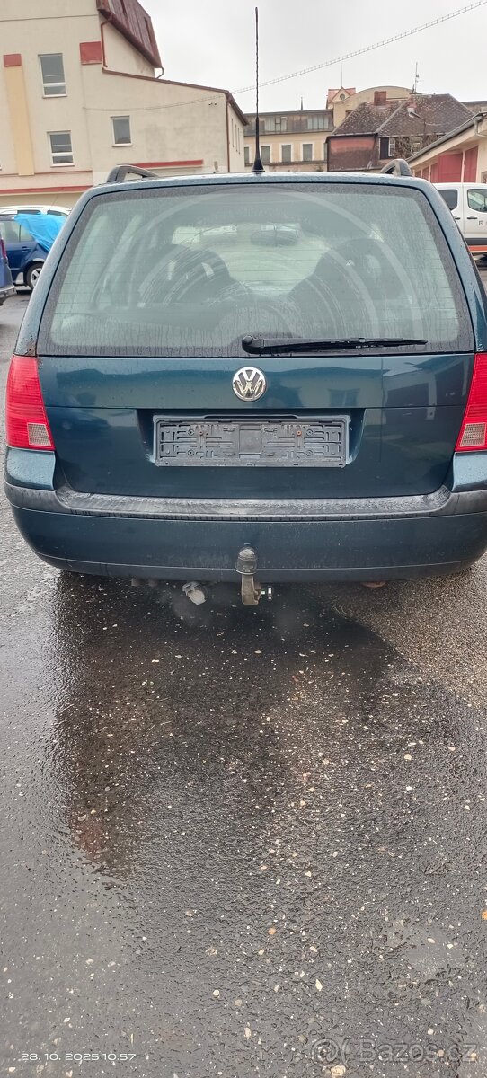 Prodám Vw Bora 1.6 16V 77kw Combi - 5