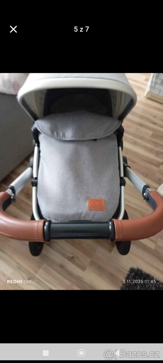 Kočárek kombinace 3v1 Kindercraft - 5