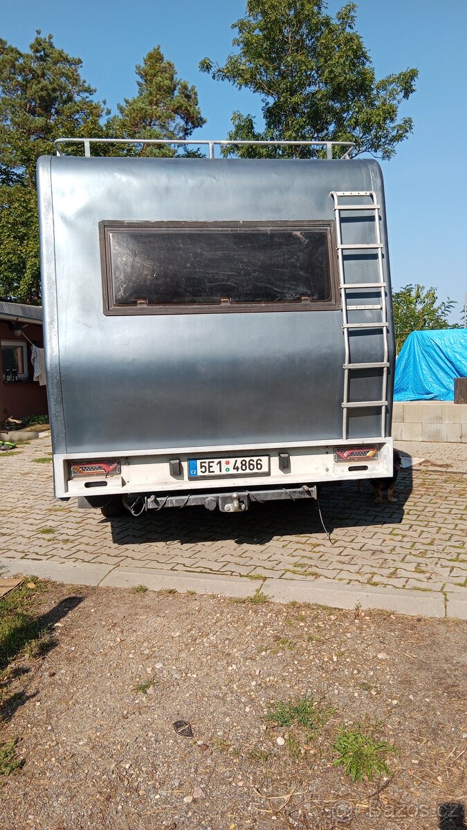 Fiat Ducato 1.9 D rv.1986, nová STK - 5