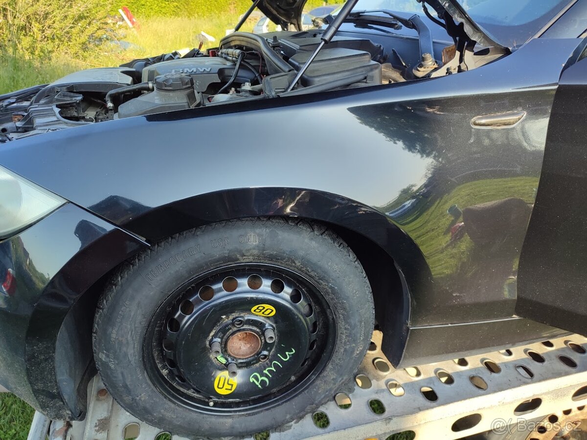 díly z vozu BMW E82 120d černá 475 - 5