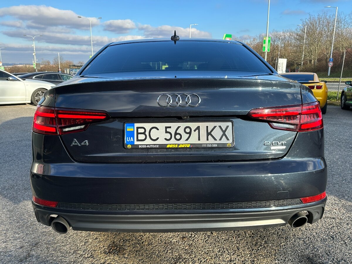 Audi A4 2018 - 5