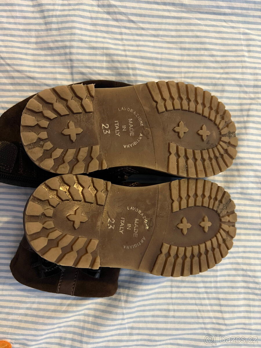 Zimní boty vel. 23 - 5