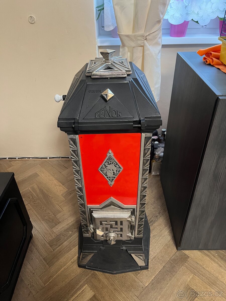 Prodám starozitna kamna - 5