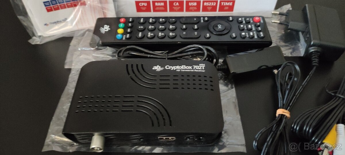 AB CryptoBox 702T mini set top box - 5