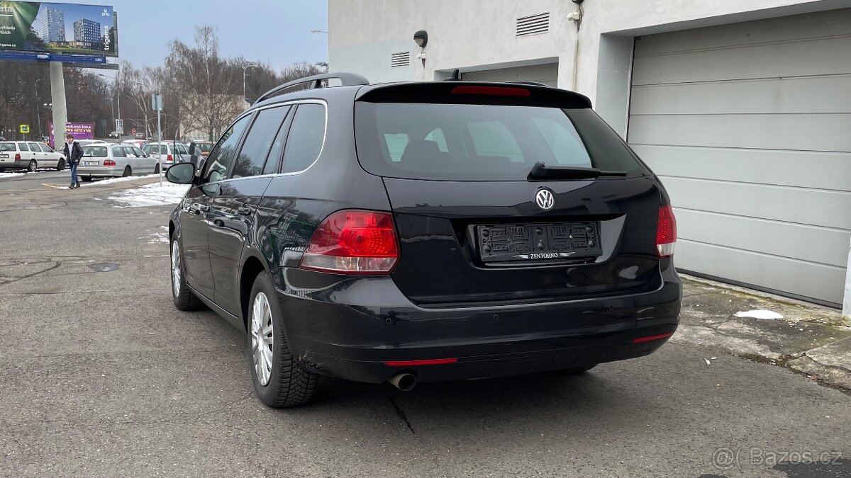 VW GOLF VI 1.6TDi STYLE CLIMATRONIC - 5