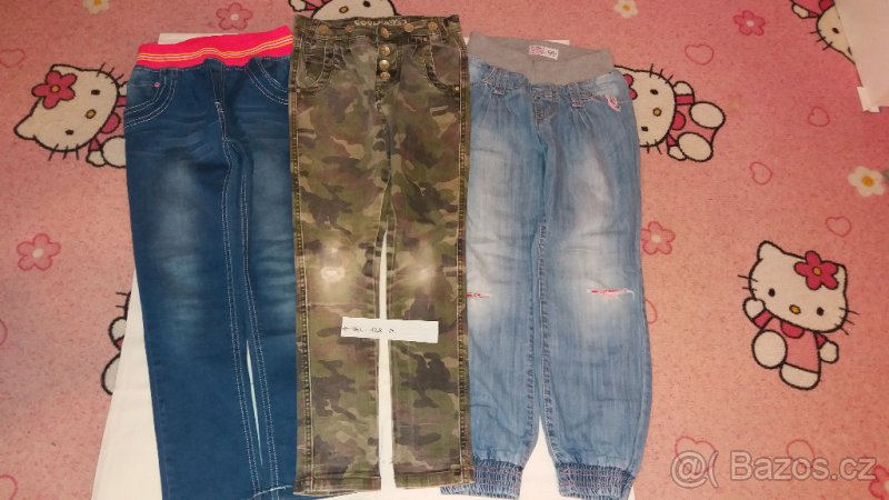 Dětské rifle různé vel.92až158 - 5