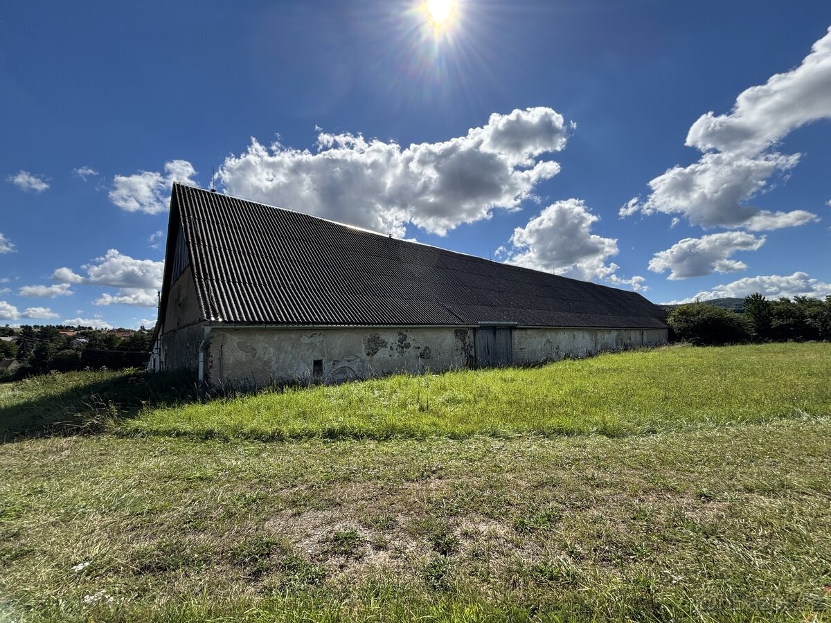 Prodej, pozemek 214865 m², Ježovy - 5