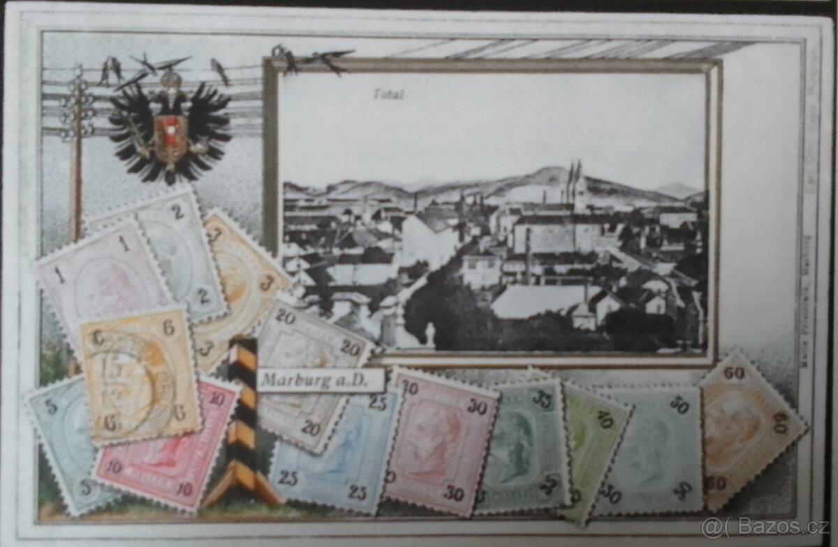 Pohlednice do roku 1945 poptávám - 5