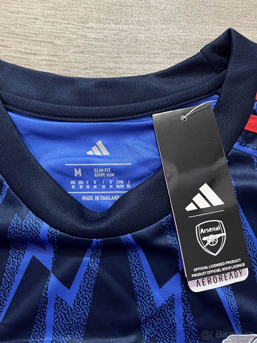 Dres Arsenal - modrý - M - 5