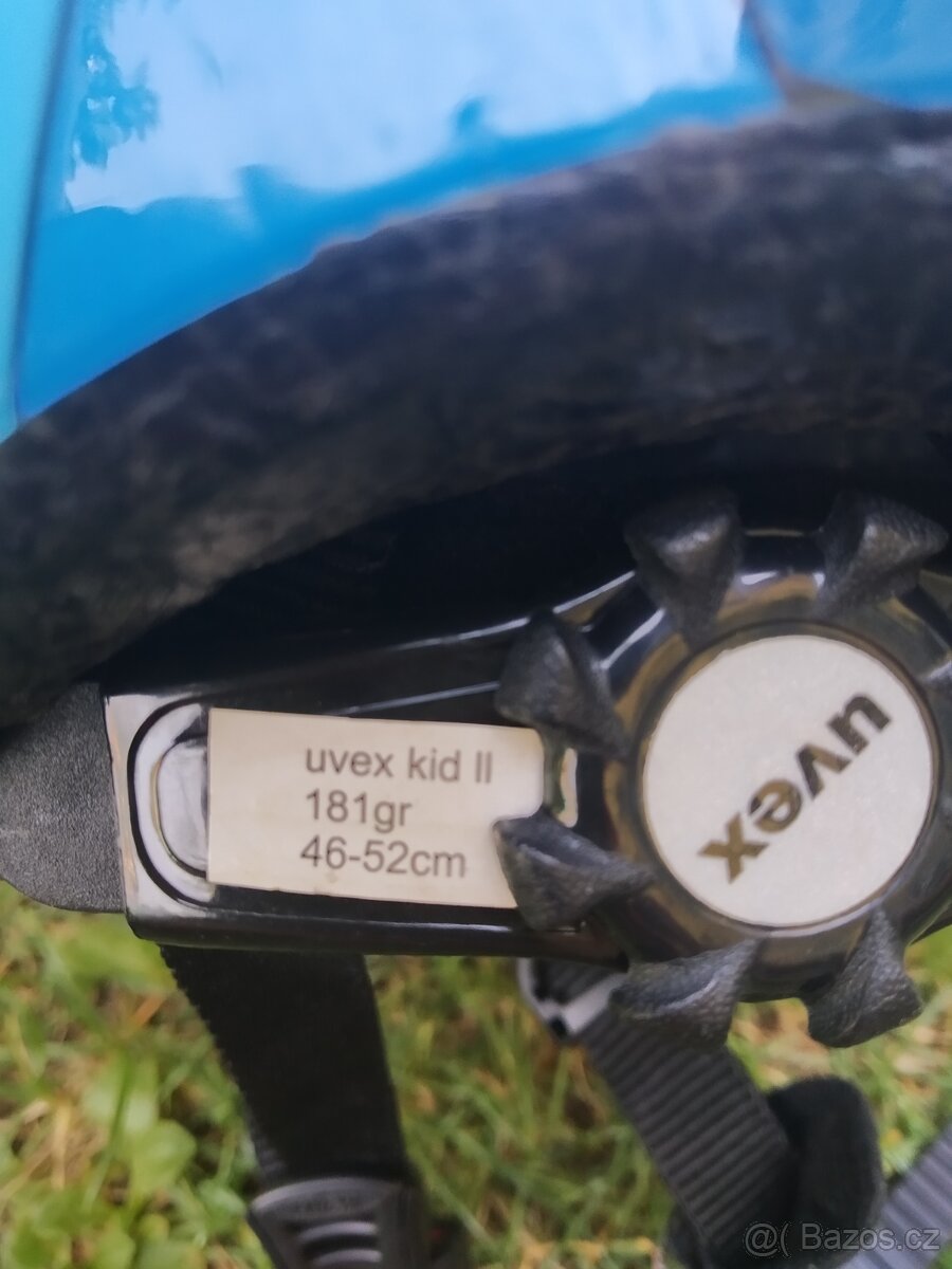 Cyklistická helma Uvex kid II pro dítě 2-6 let - 5