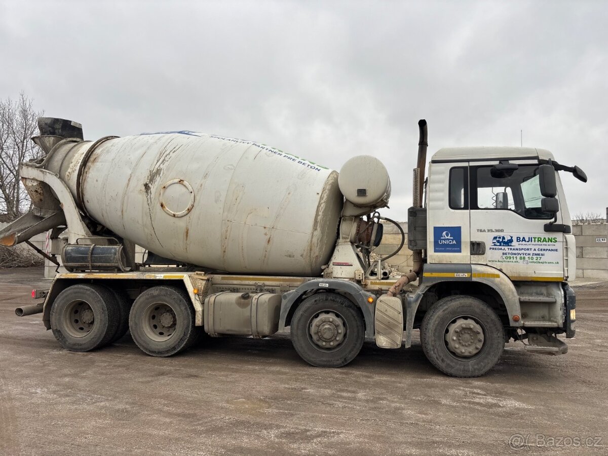 MAN TGA 35.360 8X6 - 5