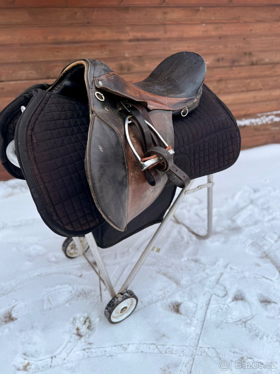 Anglické sedlo - 5