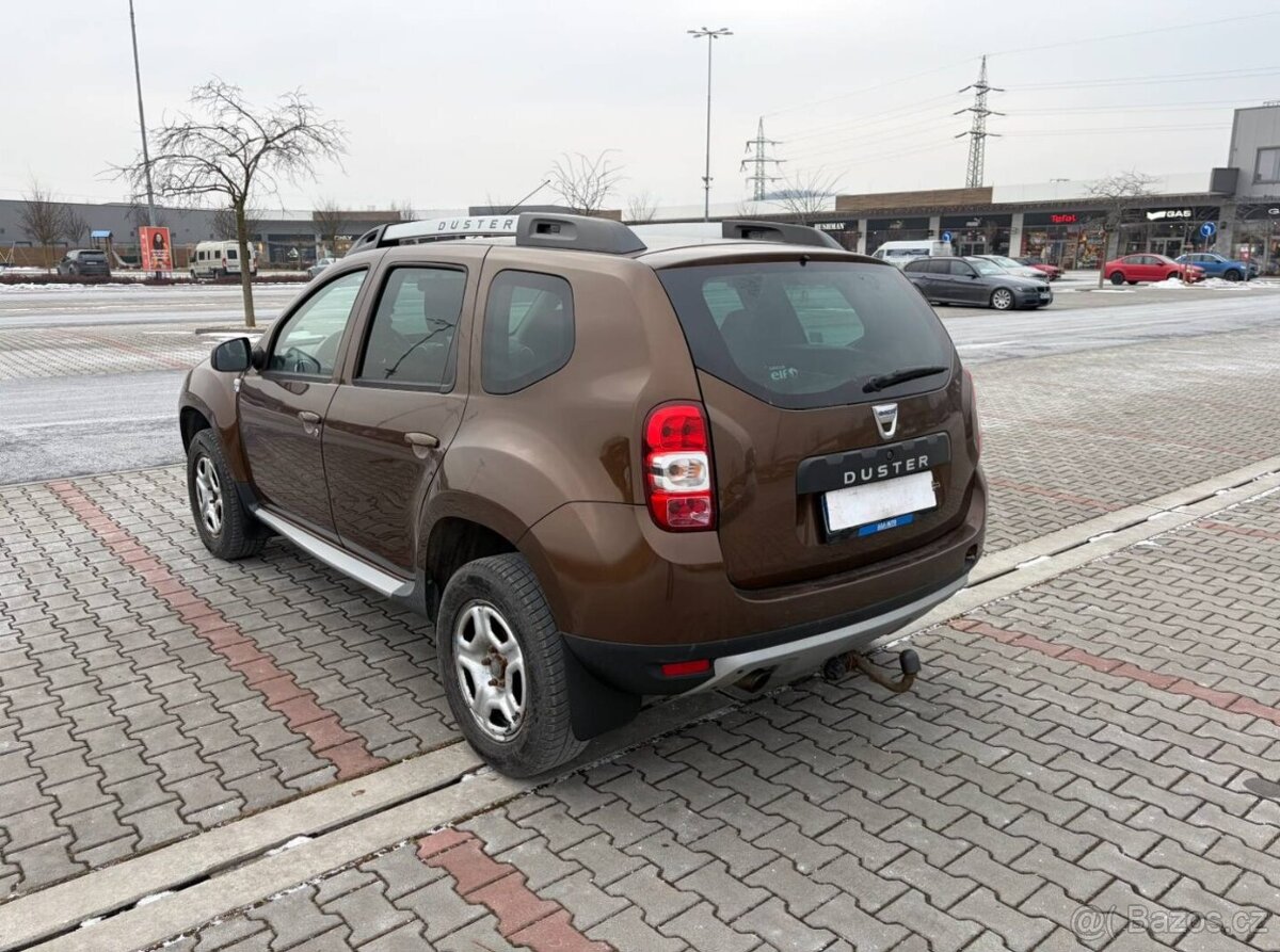 Dacia Duster 1.2 TCe 92kw ČR 1.maj. TZ - 5