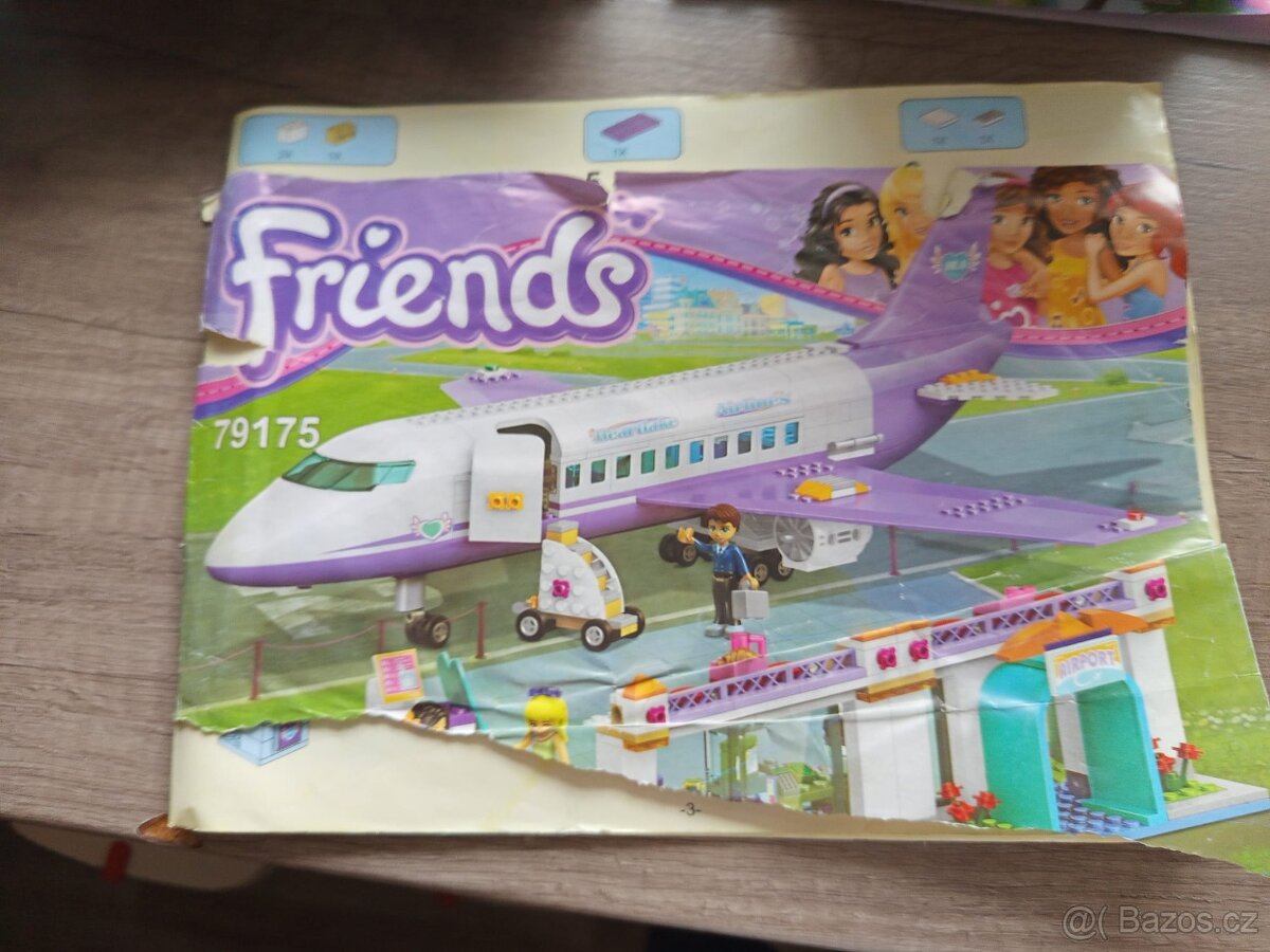 Lego 15 kusů mix - 5