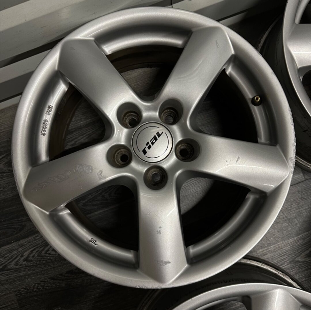 Alu RIAL 5x110 16” - 5