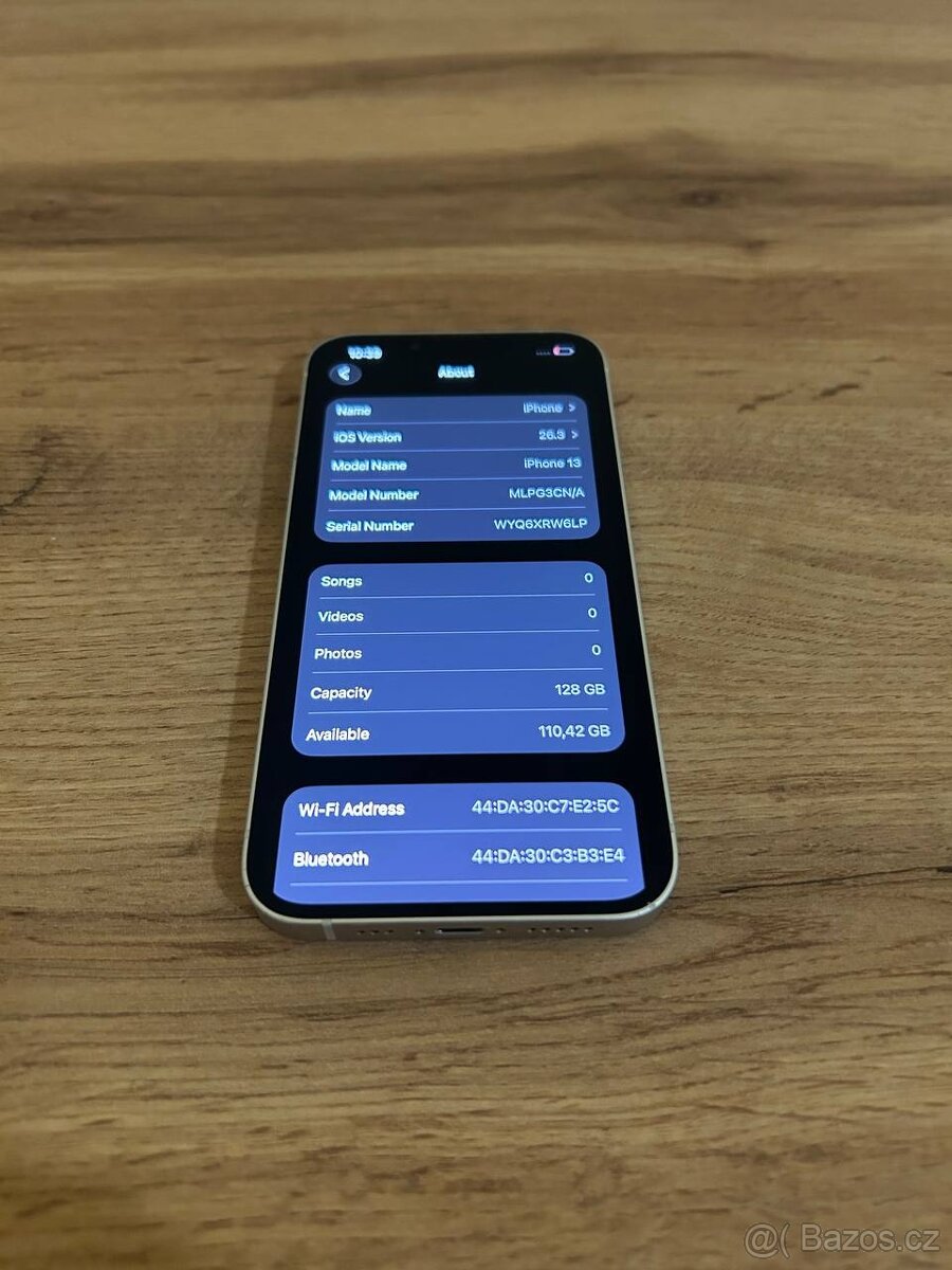 iPhone 13 128GB White - 5