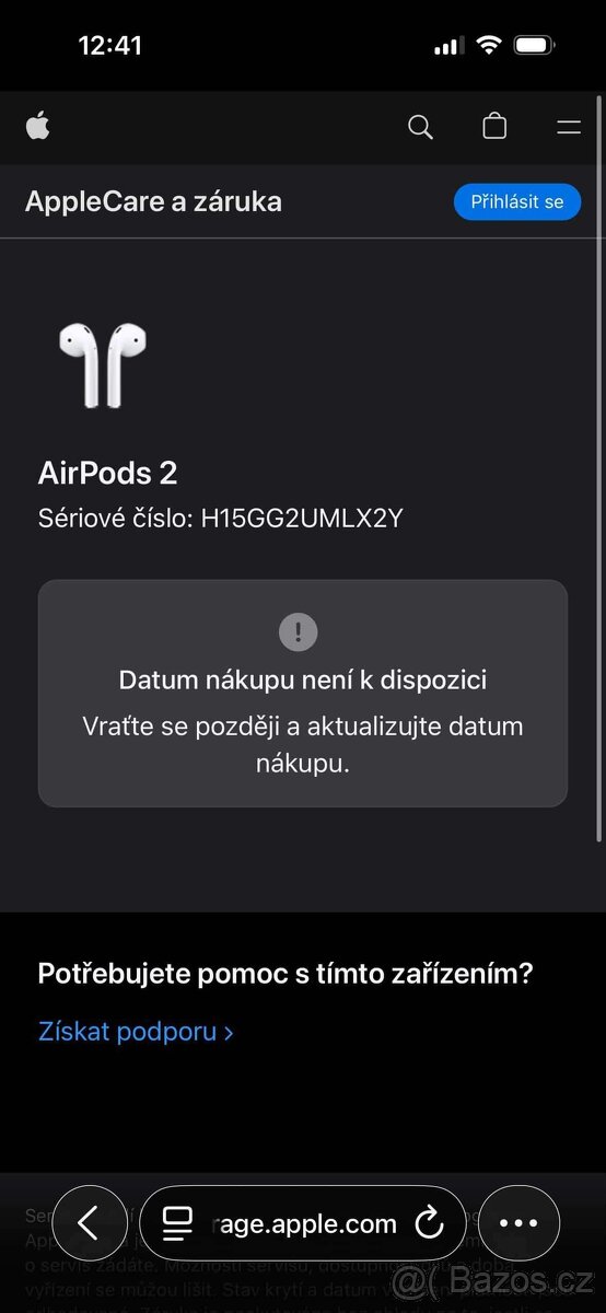 Sluchátka Apple Airpods 2 - 5