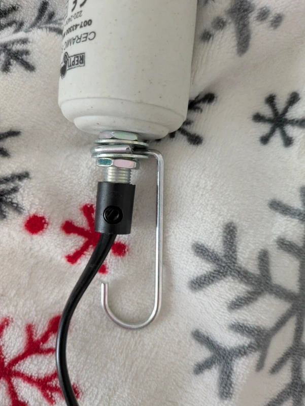 Žárovka s keramickou objímkou - 5