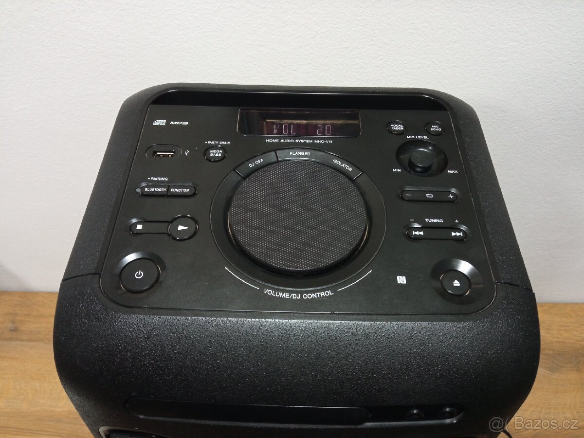 Boombox Sony mhc-v11 - 5