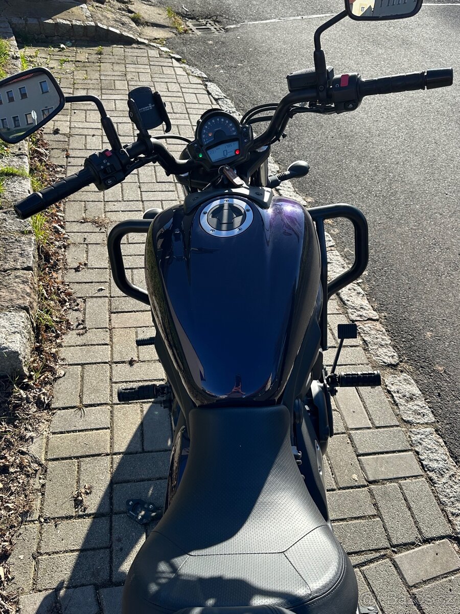 Kawasaki Vulkan s 650 - 5