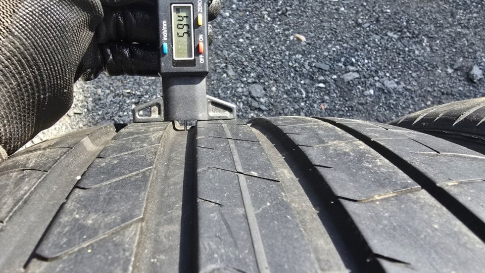 Letní pneumatiky 255/45/19 Pirelli - 5