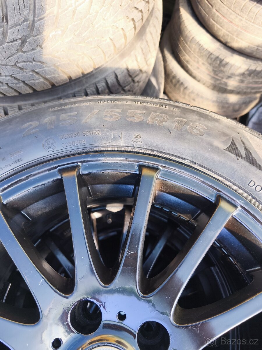 Prodám sadu 5x112 R16 - 5