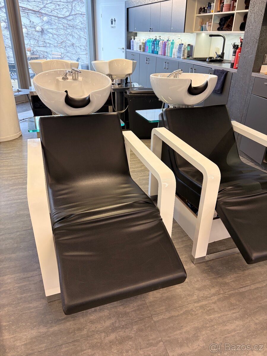 Kadeřnický mycí box Maletti – model PRIVACY (2 ks) - 5