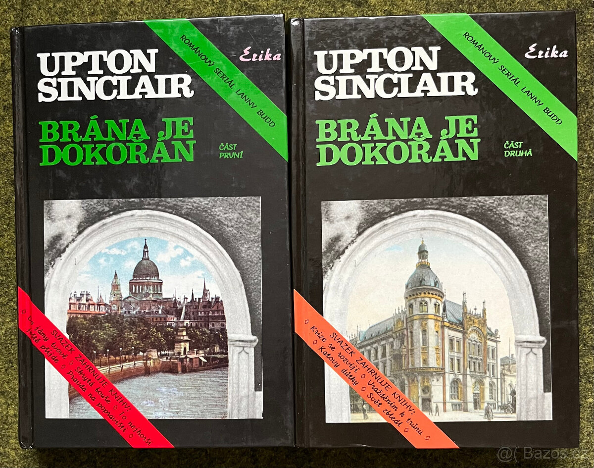 Upton Sinclair - série "Lanny Budd" - 5