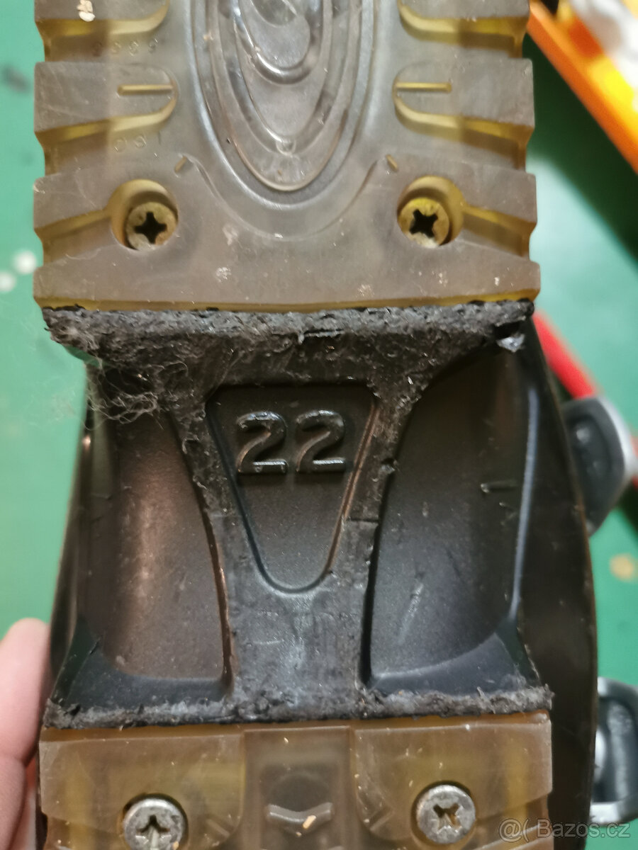 Dětské lyže - komplet - 5