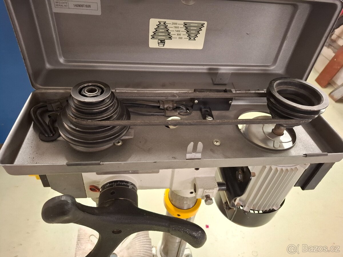 Stojanová vrtačka Elmag - 5