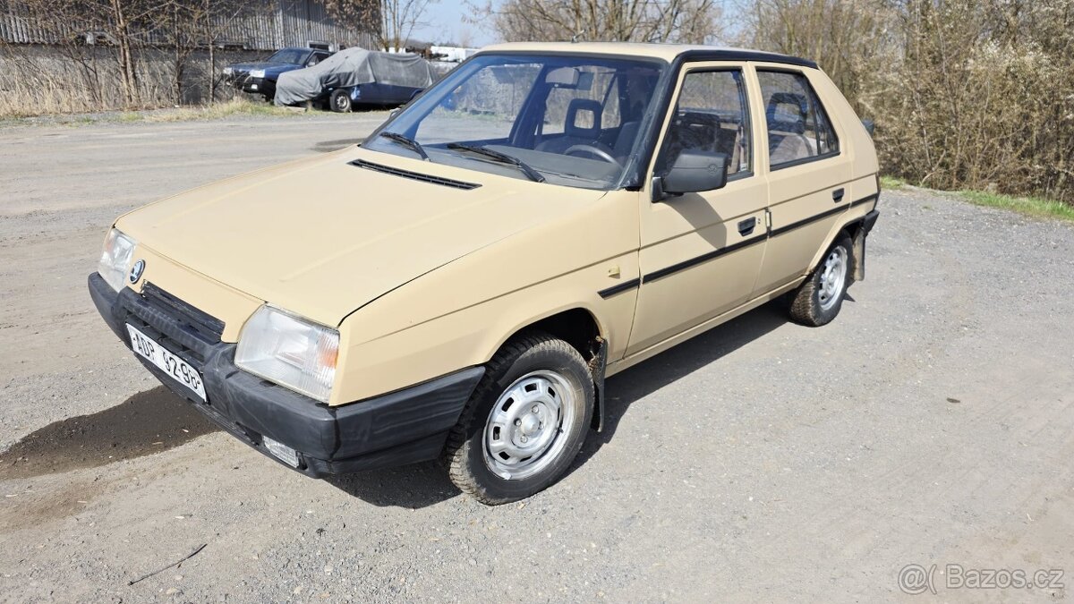Škoda Favorit 136L - 5