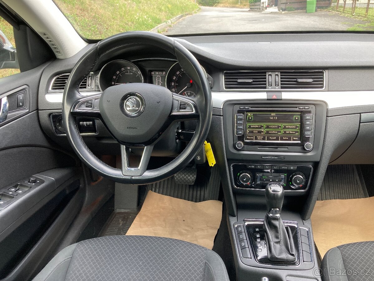 SUPERB,TDI,2015,103KW,DSG,NAV,BIXEN,LED,TEMP,SERVIS ŠKODA - 5