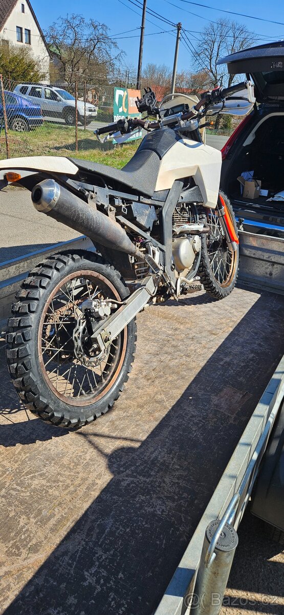 ❗️Prodám Enduro 125 ccm – Sachs, r.v. 2018 ❗️