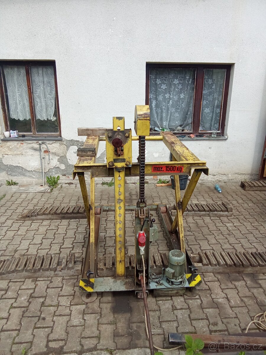 Nůžkový zvedák DDR záruka 2roky - 5