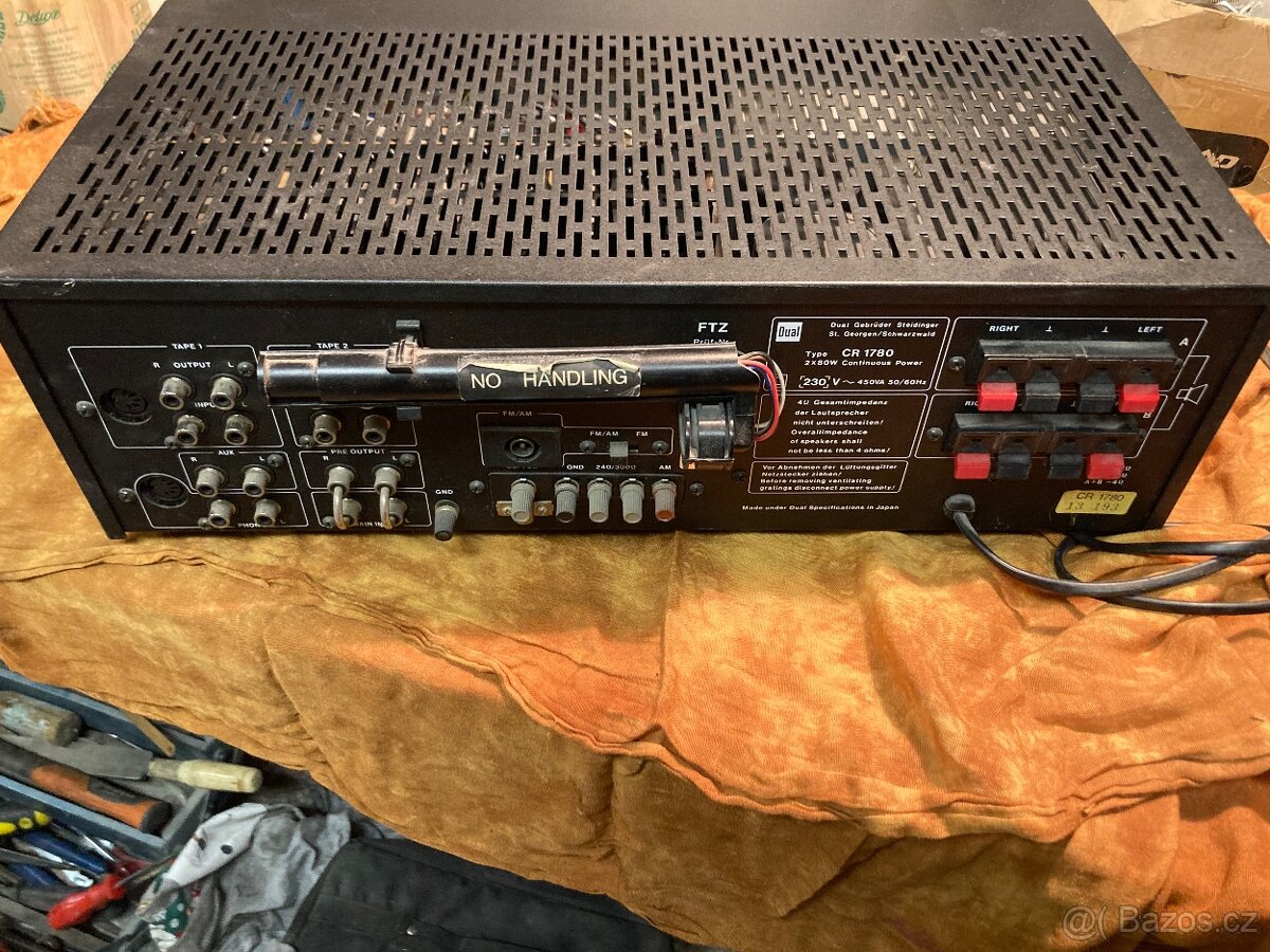 Zesilovač + magnetofon DUAL - 5