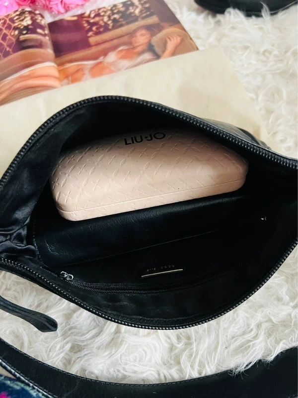 🌸Coccinelle🌸pravá kůže luxusní nádherná kabelka prostorná - 5