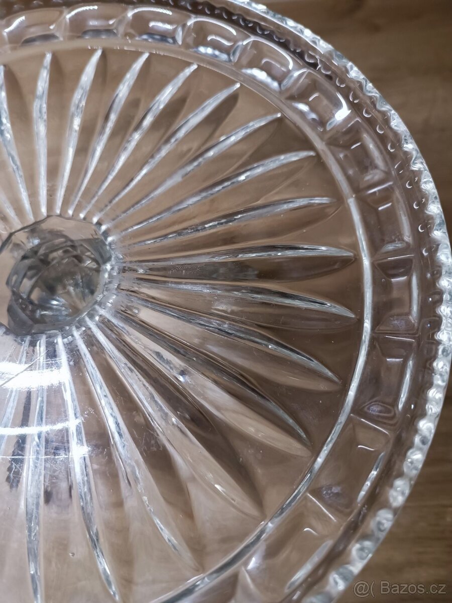 Skleněný podnos - 5