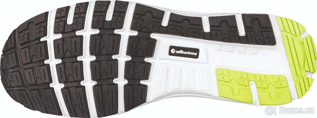 NOVÉ pracovní boty značky Albatros AER55 IMPULSE BLACK BLUE - 5