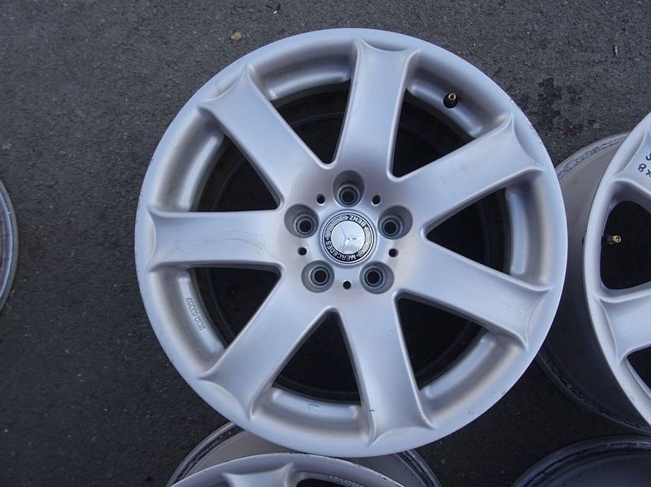 Alu disky na Mercedes, 17", 5x112, ET 30 , šířka 8J - 5