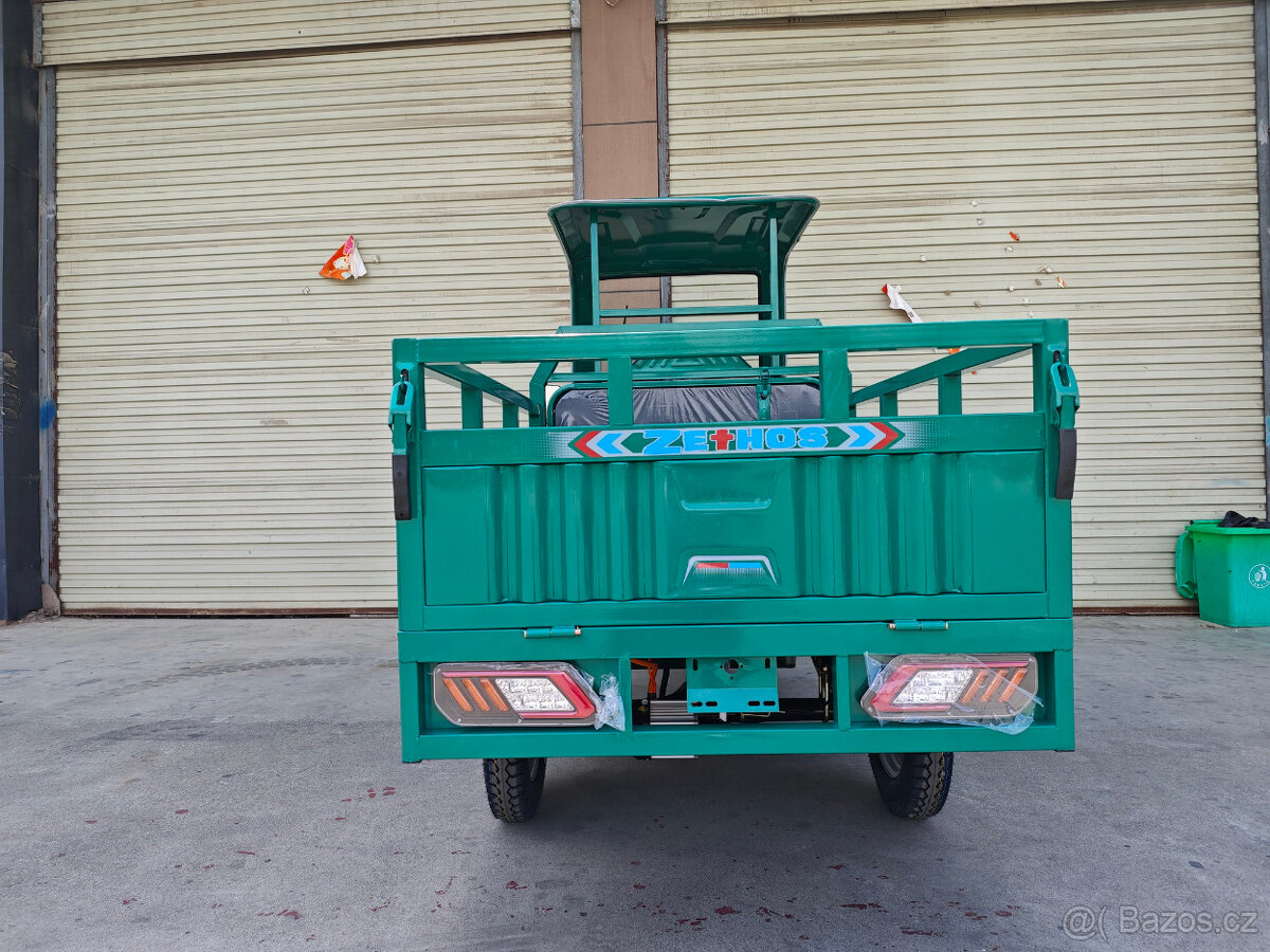 Elektrická Tříkolka Zethos T08 Cabin - 5