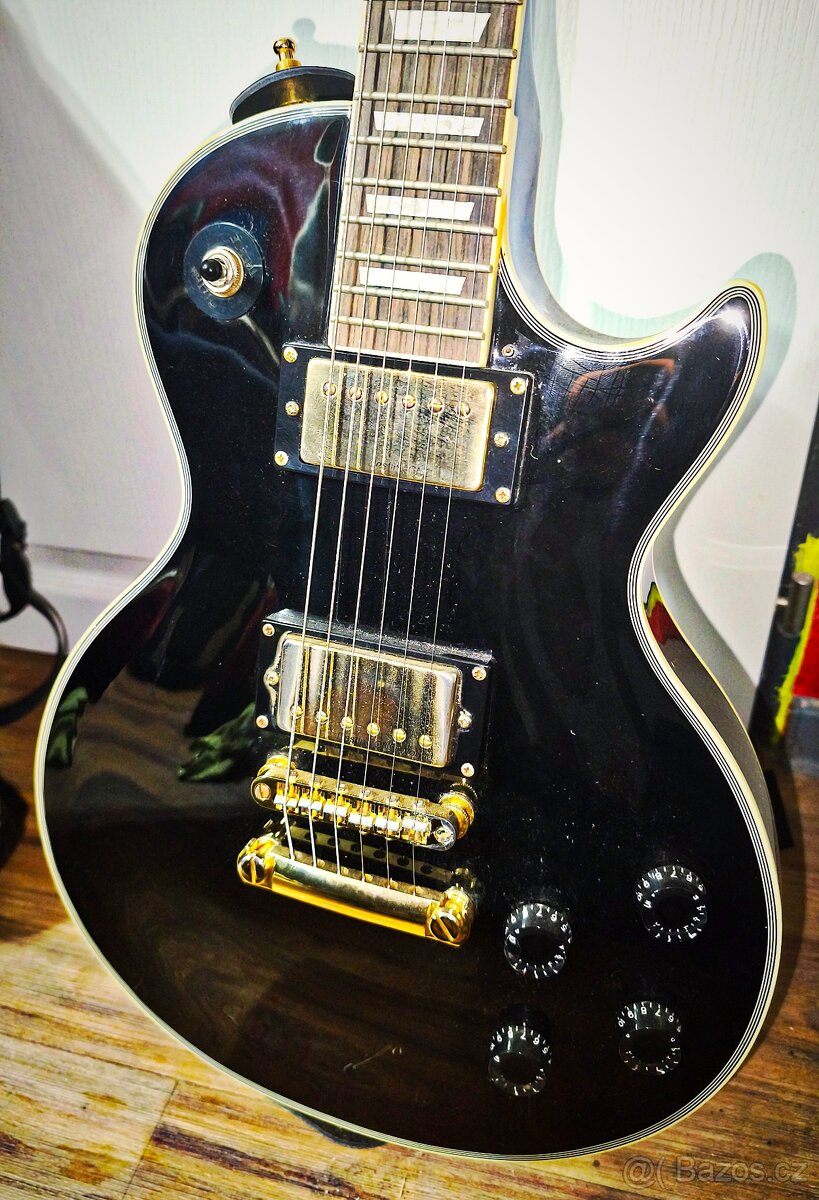 Elektrická kytara Les Paul (fokus H) - 5