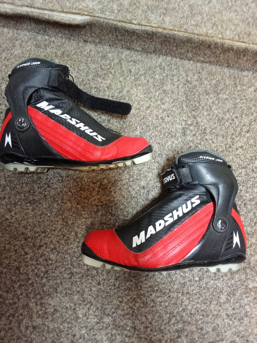 Combi boty na běžky Madshus, vel.38 NNN - 5