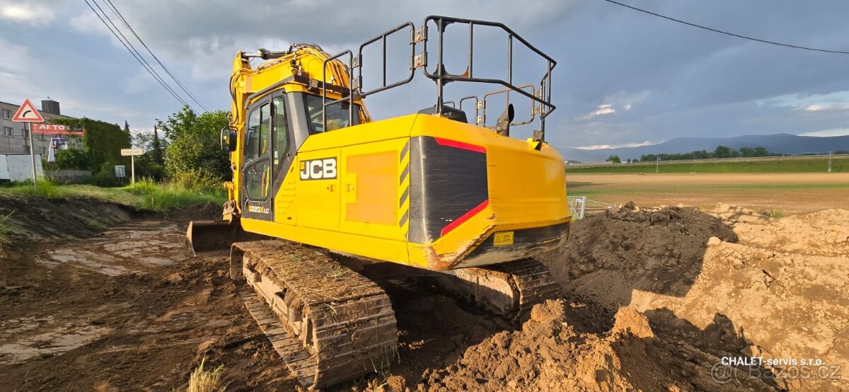Pásový bagr JCB 220X L, rok výroby 2018, 7486 motohodin - 5