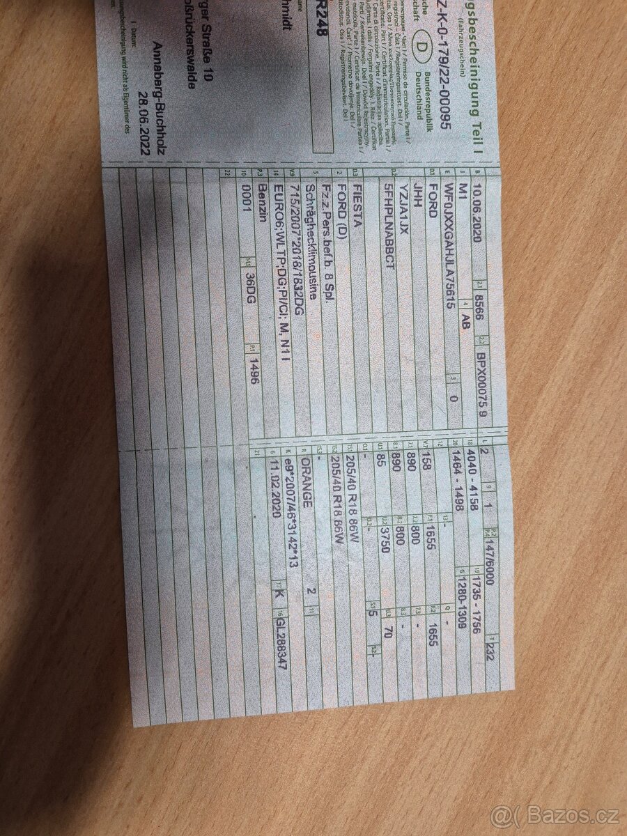 Ford Fiesta ST WR 147 kw, r.v. 2020 - 5