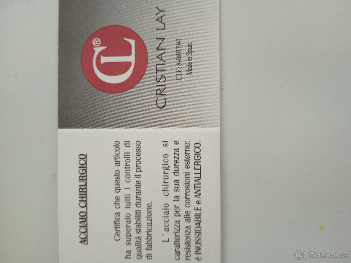 Luxusní set Cristian Lay - 5