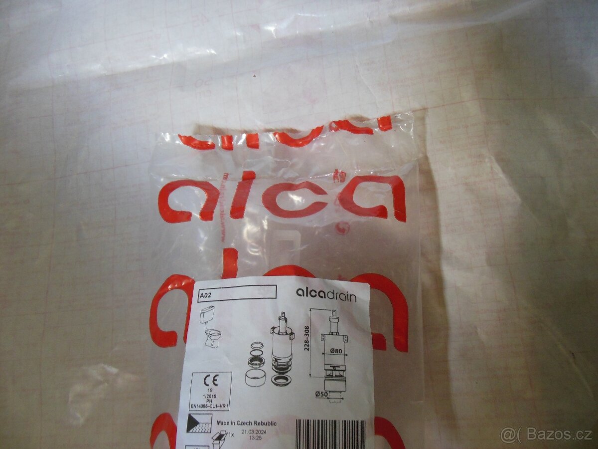 Alca Vypouštěcí ventil A02 (novy) - 5