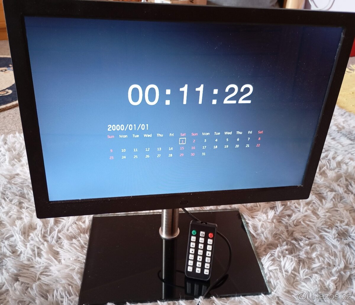 digitální HD foto rámeček se stojanem - 5